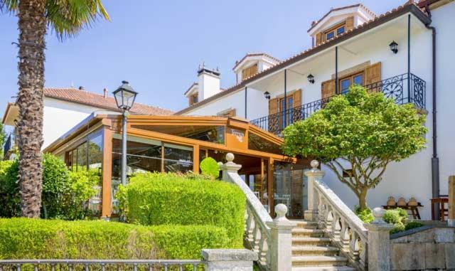 Apartamentos Pazo Do Rio Perillo Exterior photo